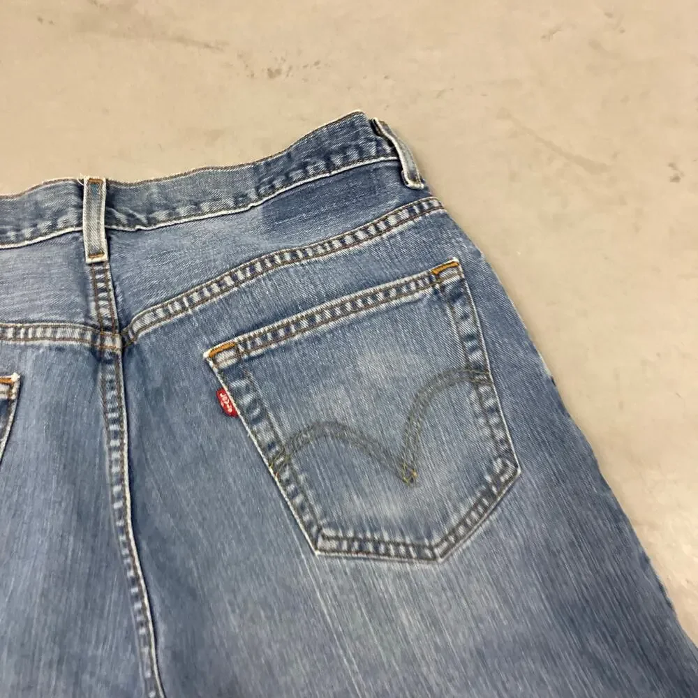 Baggy Y2K faded Levis 559 Jeans 34x32